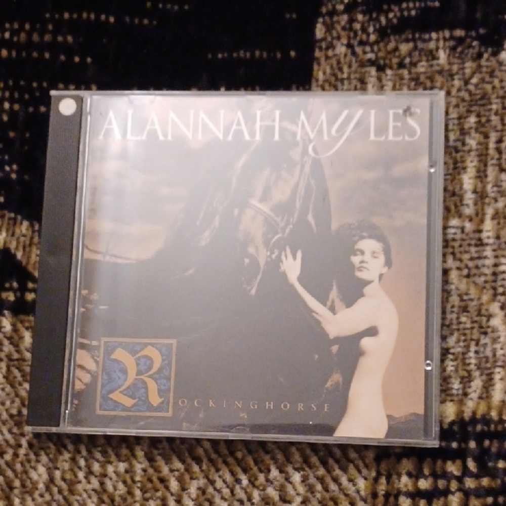 4/$60 Alannah Myles - Rocking Horse - CD Album